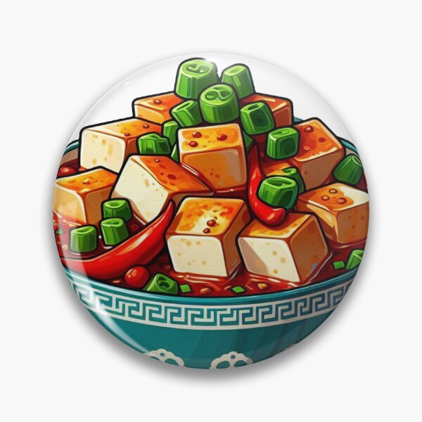 Item preview, bowl of mapo tofu designed and sold by Meemaart.