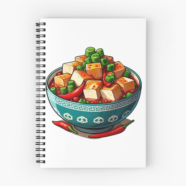 Item preview, bowl of mapo tofu designed and sold by Meemaart.