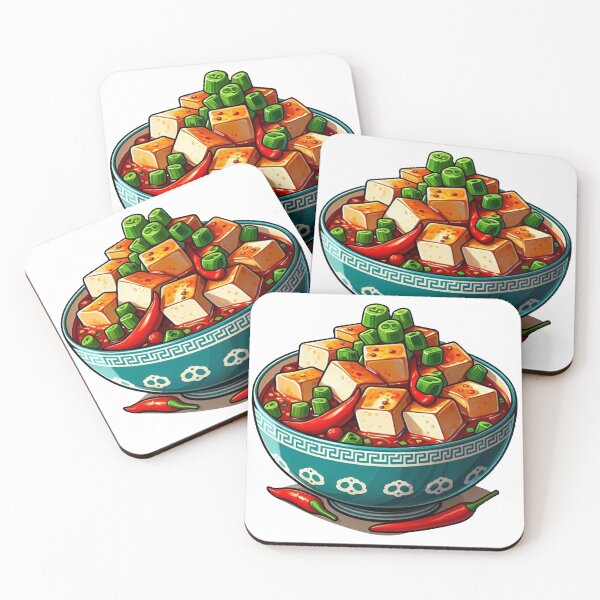 Item preview, bowl of mapo tofu designed and sold by Meemaart.