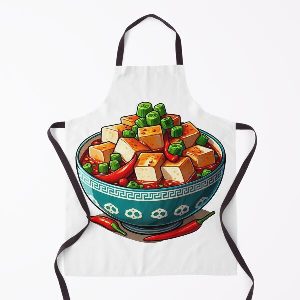 Item preview, bowl of mapo tofu designed and sold by Meemaart.