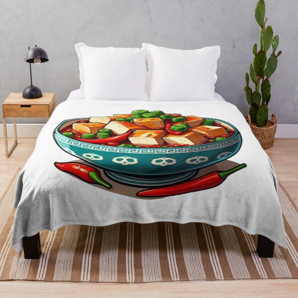 Item preview, bowl of mapo tofu designed and sold by Meemaart.