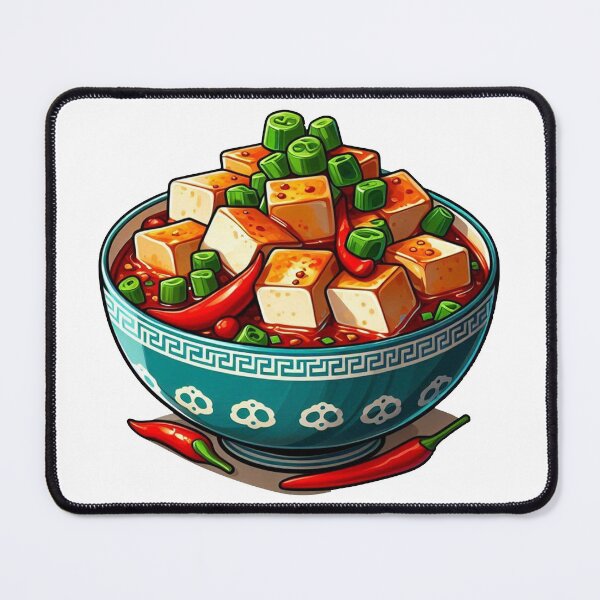 Item preview, bowl of mapo tofu designed and sold by Meemaart.