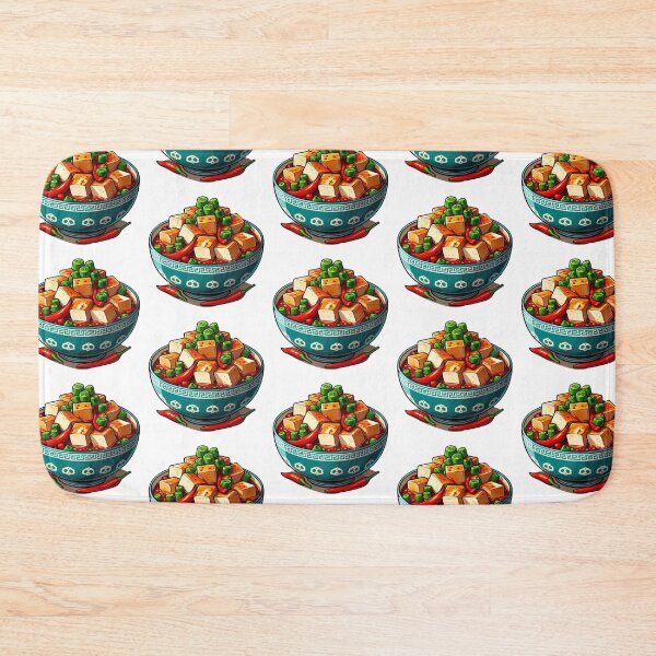 Item preview, bowl of mapo tofu designed and sold by Meemaart.