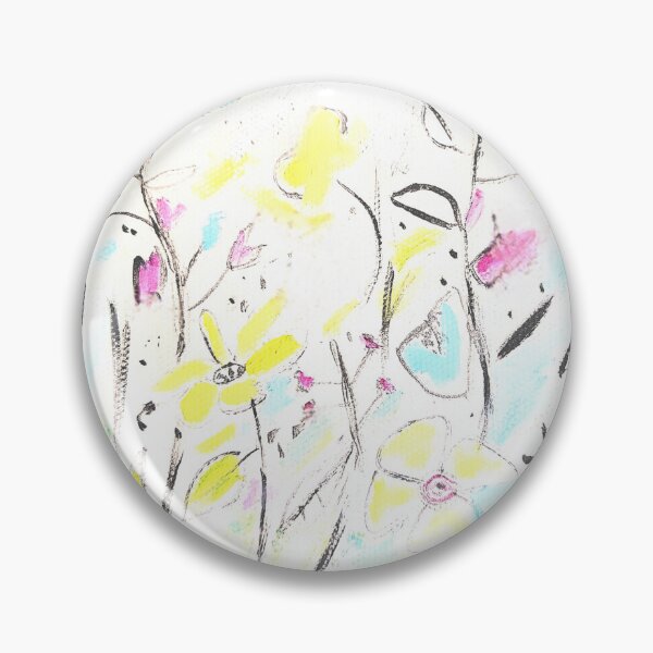 Item preview, Flores de primavera designed and sold by Brush&Hue.