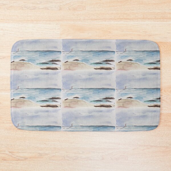 Item preview, Plage en Ré designed and sold by lupiabjodot.
