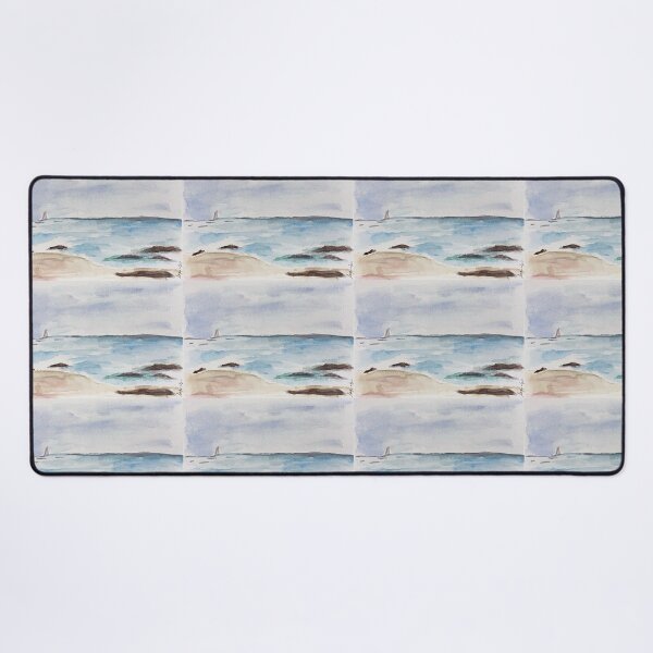 Item preview, Plage en Ré designed and sold by lupiabjodot.