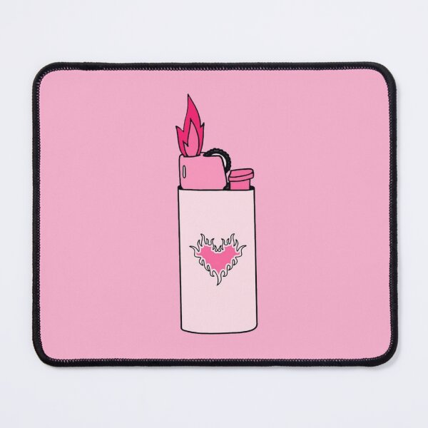 Item preview, Heart on Fire – Lighter Pink Aesthetic designed and sold by pointense.