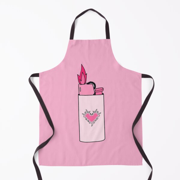 Item preview, Heart on Fire – Lighter Pink Aesthetic designed and sold by pointense.