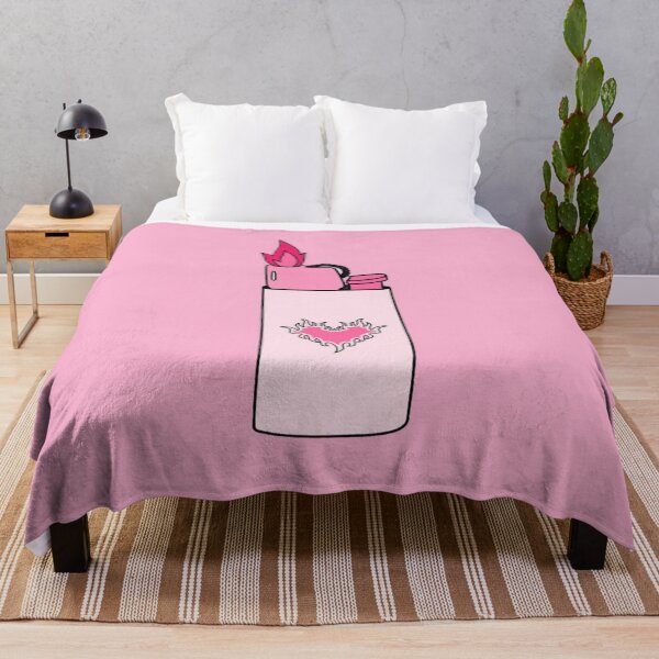 Item preview, Heart on Fire – Lighter Pink Aesthetic designed and sold by pointense.