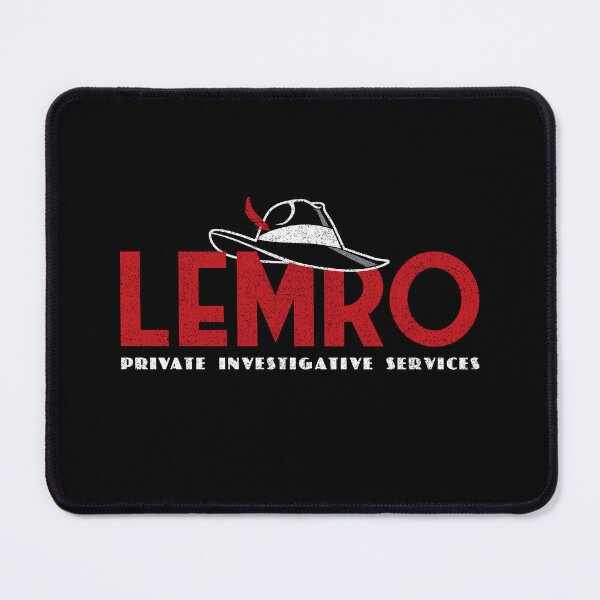 Item preview, LEMRO Private Investigative Services designed and sold by huckblade.