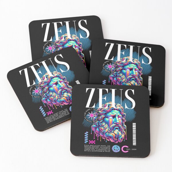Item preview, Zeus - Stormbringer designed and sold by Not Hugo.