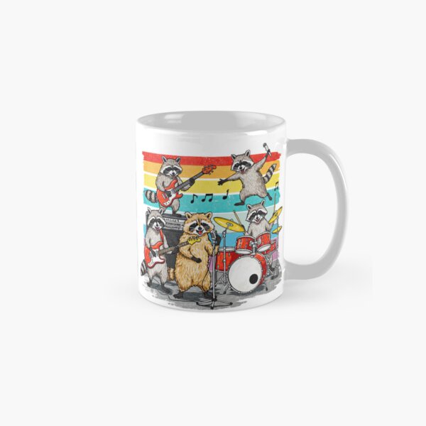 Item preview, Raccoon music band designed and sold by TeeARTHY.