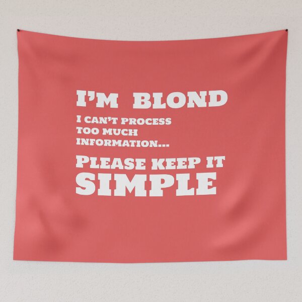 Item preview, Fun Blond Shirt - Stupid Blonds - Fun blonds Mug - Funny Blond Gift - Blond Sister Gift - Blond Wife - Blond Girlfriend - Blond Tee - Blond t shirt designed and sold by happygiftideas.