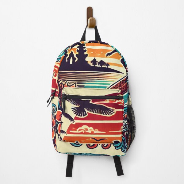 Item preview, Retro bali surfing designed and sold by dayax.
