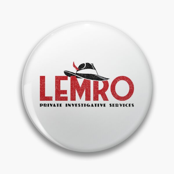 Item preview, LEMRO Private Investigative Services (Variant) designed and sold by huckblade.