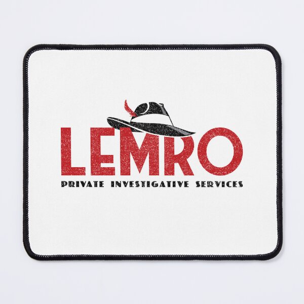 Item preview, LEMRO Private Investigative Services (Variant) designed and sold by huckblade.