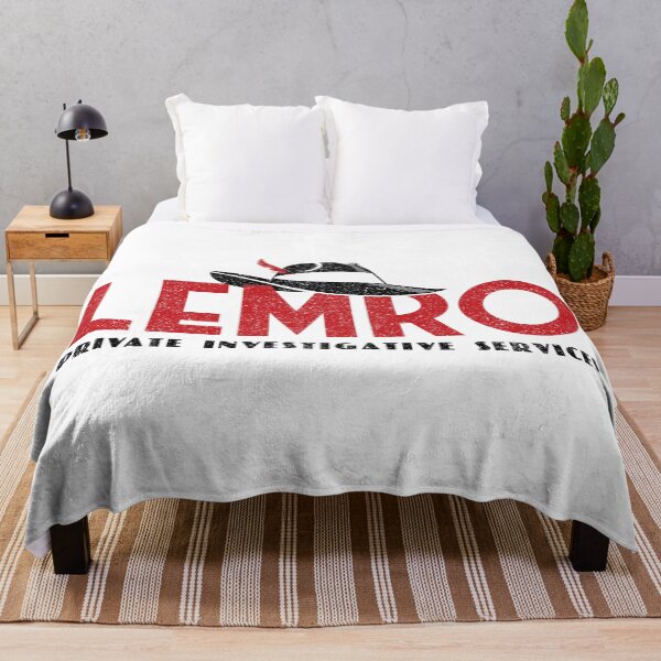 Item preview, LEMRO Private Investigative Services (Variant) designed and sold by huckblade.