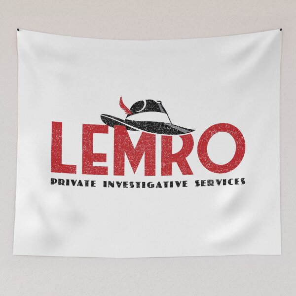 Item preview, LEMRO Private Investigative Services (Variant) designed and sold by huckblade.