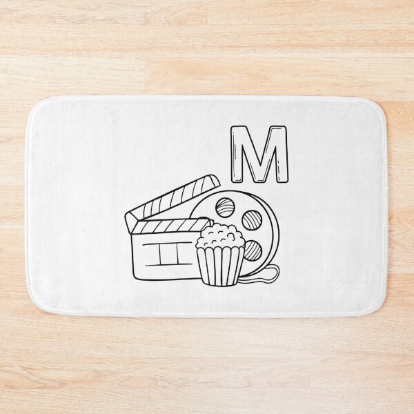 Item preview, An Illustration of Letter M Stand for Movie designed and sold by rasagamastore.