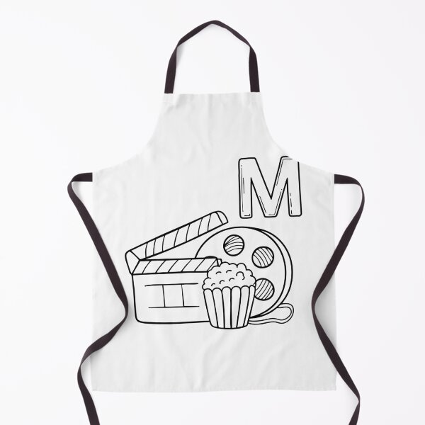 Item preview, An Illustration of Letter M Stand for Movie designed and sold by rasagamastore.