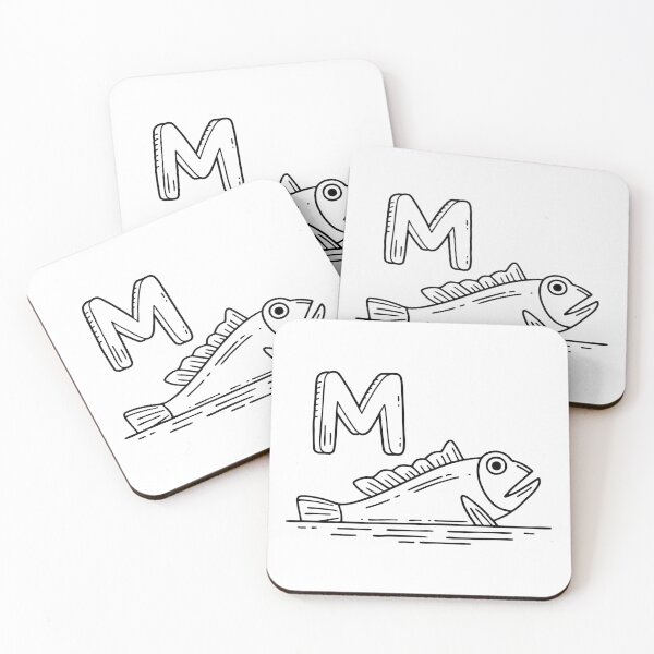 Item preview, An Illustration of Letter M Stand for Mudskipper designed and sold by rasagamastore.