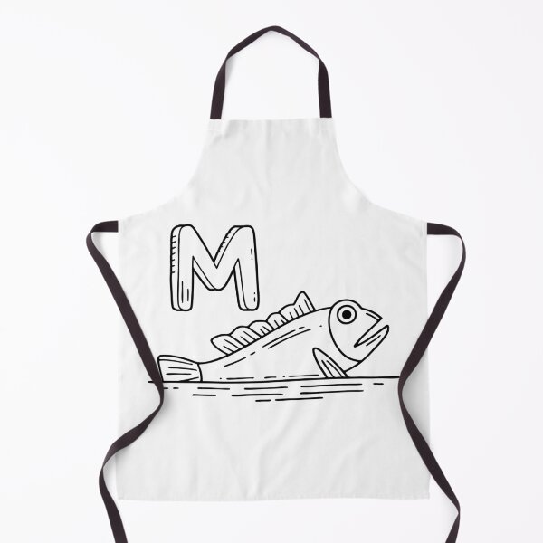 Item preview, An Illustration of Letter M Stand for Mudskipper designed and sold by rasagamastore.