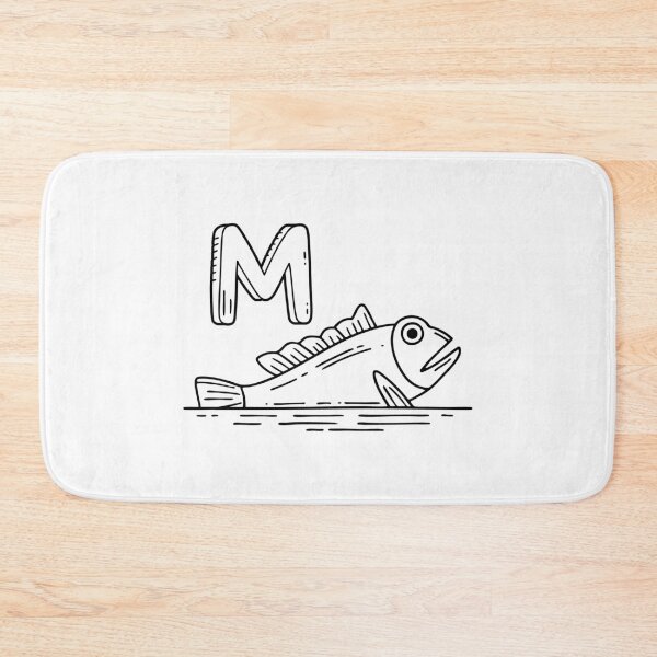 Item preview, An Illustration of Letter M Stand for Mudskipper designed and sold by rasagamastore.