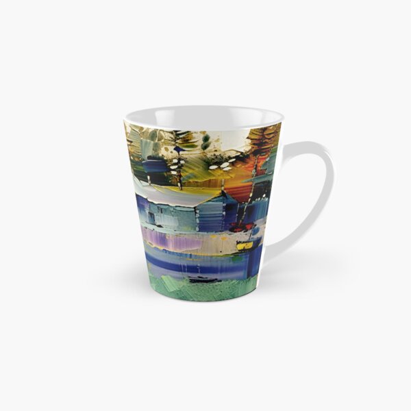 Item preview, Colorful Landscape with fall foliage in the background designed and sold by subhashlimaye.