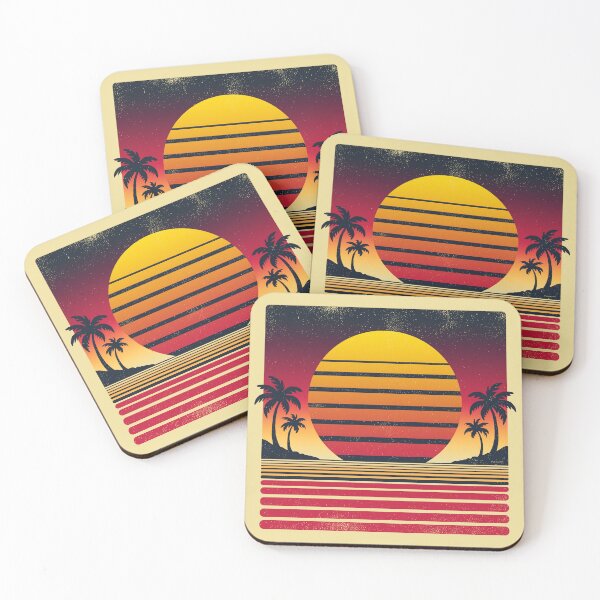Item preview, Retro Sunset designed and sold by fumanto.