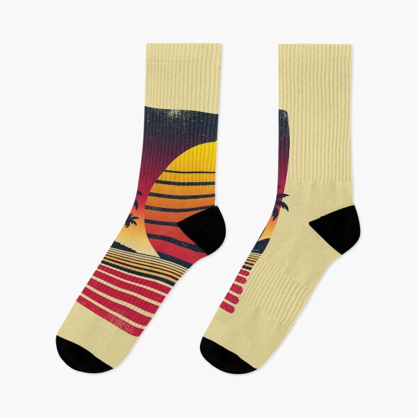 Item preview, Retro Sunset designed and sold by fumanto.