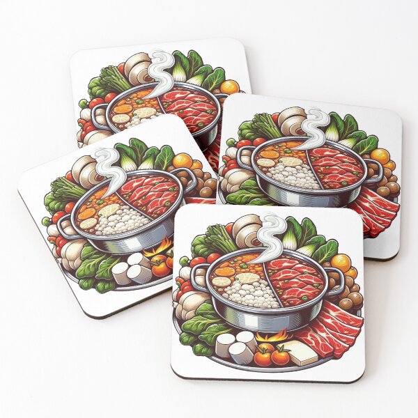 Item preview, traditional Chinese hot pot designed and sold by Meemaart.