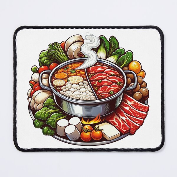 Item preview, traditional Chinese hot pot designed and sold by Meemaart.