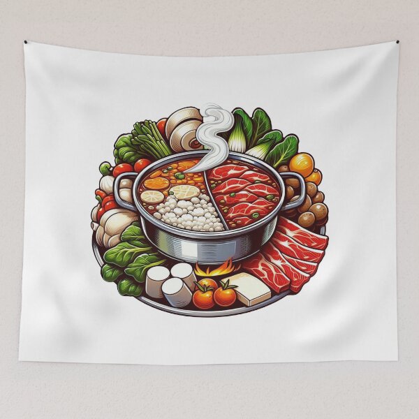 Item preview, traditional Chinese hot pot designed and sold by Meemaart.