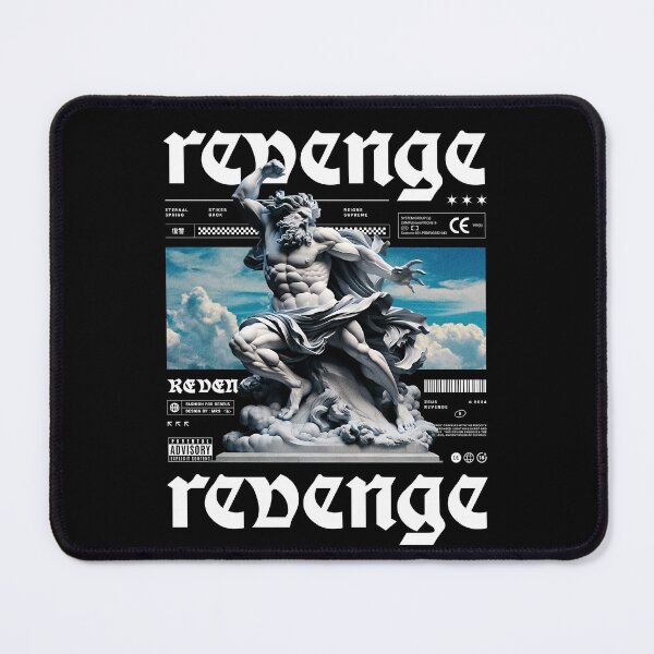 Item preview, Revenge - No Mercy Given designed and sold by Not Hugo.
