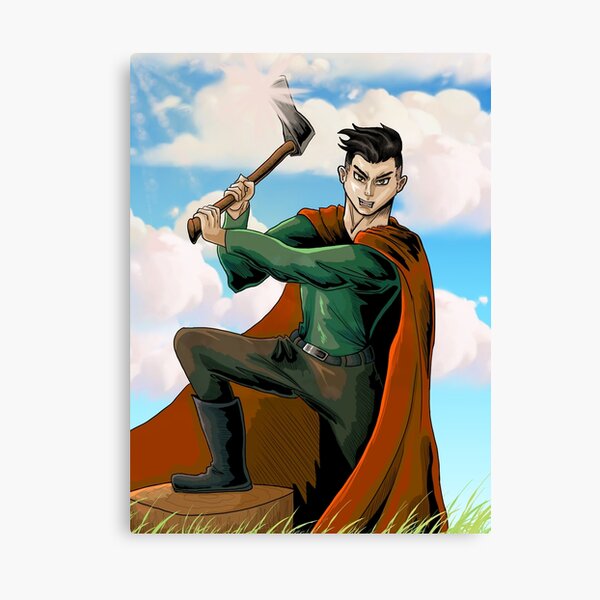 Item preview, Man with an axe  designed and sold by Artfeef.