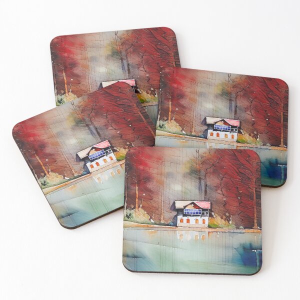 Item preview, Tranquil House Reflection designed and sold by subhashlimaye.
