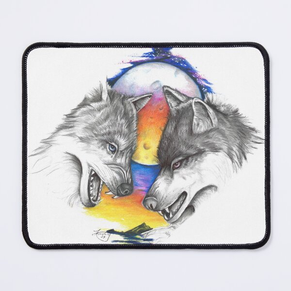 Item preview, Two Wolves designed and sold by StudioLomboy.