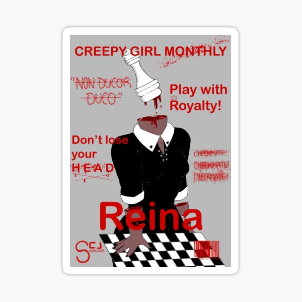 Item preview, Reina designed and sold by Big_Yeetvs.