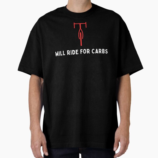 Item preview, Ride for carbs designed and sold by FitFunTravel.