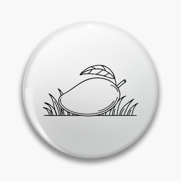 Item preview, Mango lying on the grass, freshly fallen from the tree designed and sold by rasagamastore.