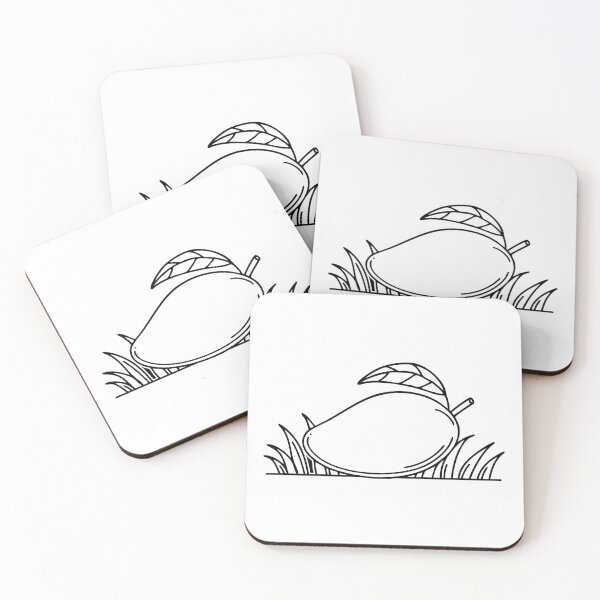 Item preview, Mango lying on the grass, freshly fallen from the tree designed and sold by rasagamastore.