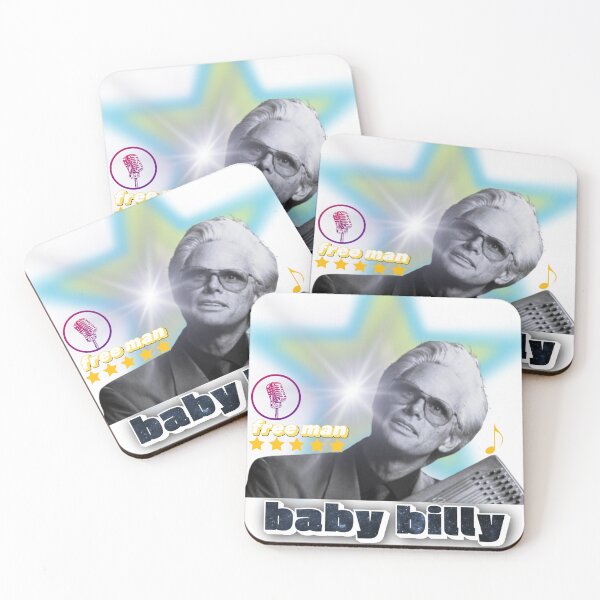 Item preview, BABY BILLY t-shirt classic , the free man all time designed and sold by Med-th-ewolf.