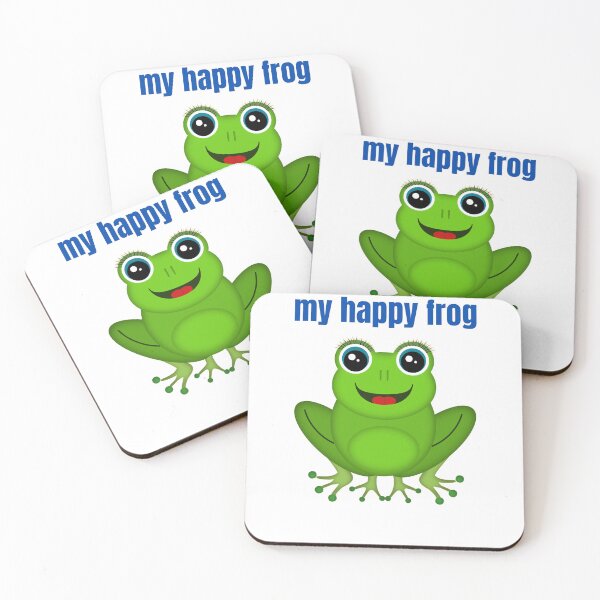 Item preview, my happy frog designed and sold by TomDob.