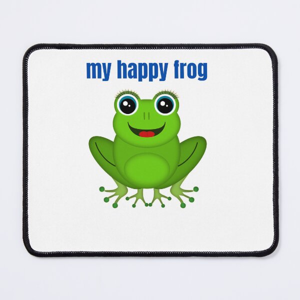 Item preview, my happy frog designed and sold by TomDob.