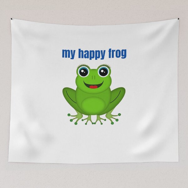 Item preview, my happy frog designed and sold by TomDob.