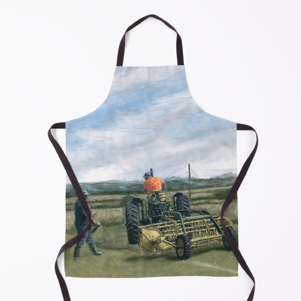 Item preview, Field Work – Brothers on the Farm designed and sold by Coral Leontine Arts.