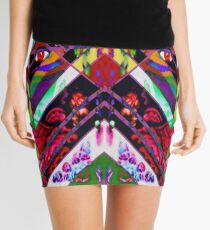 WEAR IS ART #102 Mini Skirt