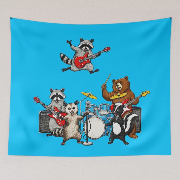 Item preview, Street musicians group designed and sold by TeeARTHY.