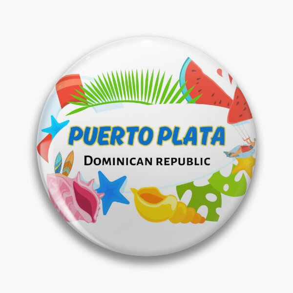 Item preview, Puerto Plata, Dominican Republic - Caribbean Souvenir and Travel Gift designed and sold by Quisqueyanoshop.