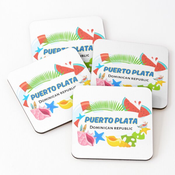 Item preview, Puerto Plata República Dominicana - Recuerdo Caribeño y Regalo de Viaje designed and sold by Quisqueyanoshop.